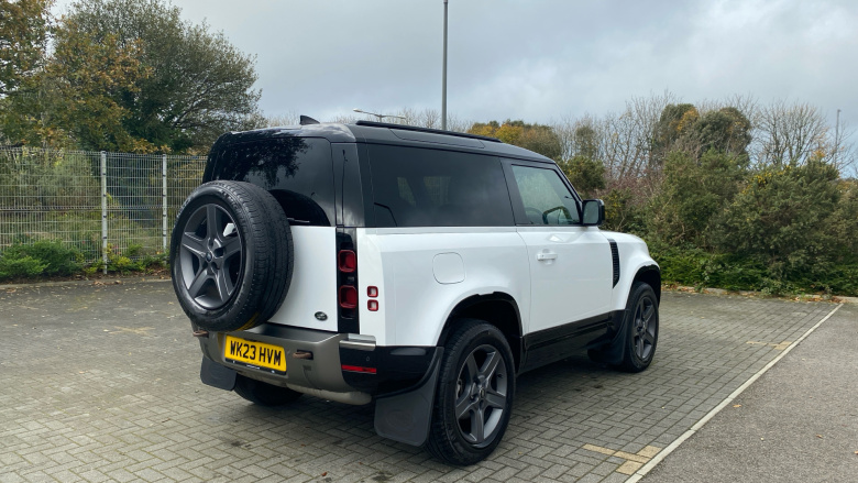 Land Rover Defender 3.0 D250 X-Dynamic SE 90 3dr Auto Diesel Estate
